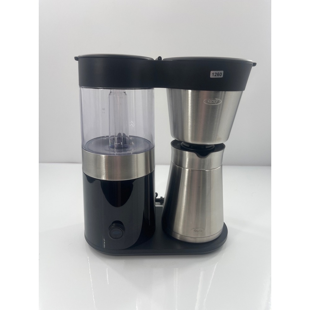 OXO Brew 9 Cup Coffee Maker Programmable Stainless Steel Thermal Carafe 8710100